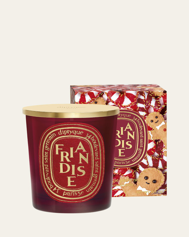 Limited Edition Friandise (Sweet Treat) Scented Candle with Lid, 6.5 oz.